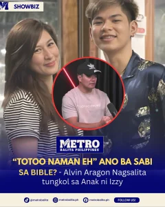 image of alvin aragon, nagsalita sa isyu ng asawa na si izzy at anak na transgender