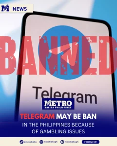 image of telegram faces possible ban because of gambling issues