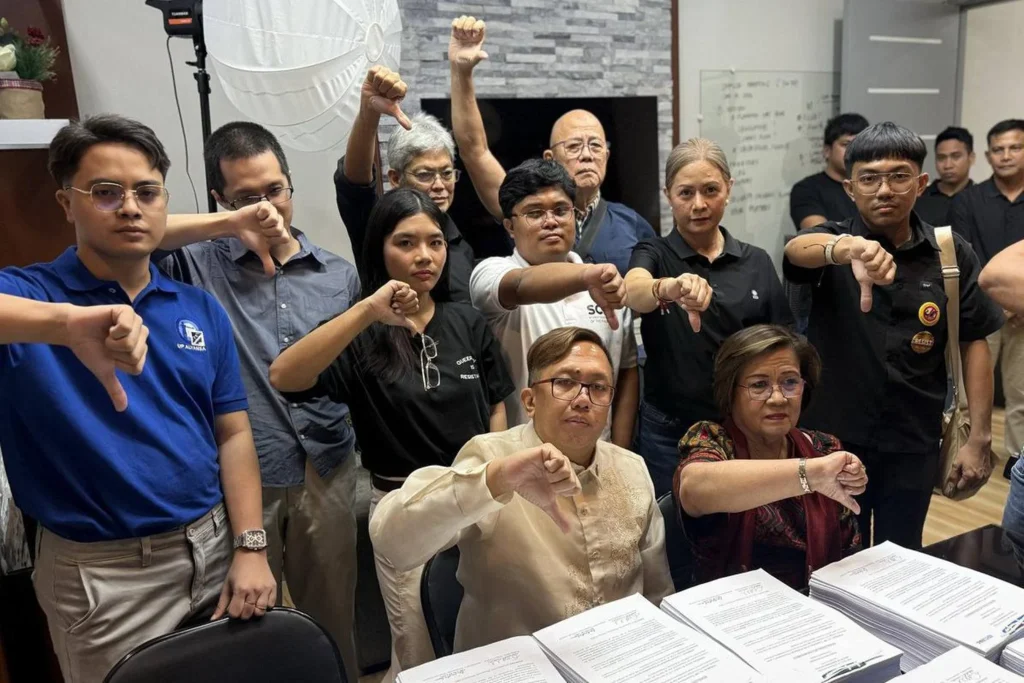 image of akbayan vs sara impeachment akbayan’s confidence in the complaint