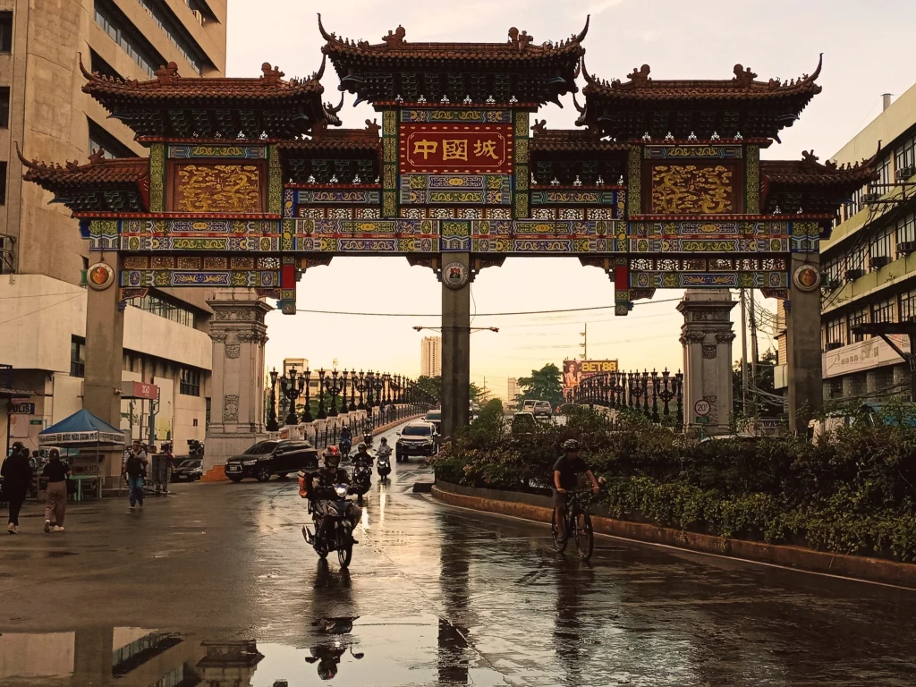image of binondo mga makasaysayang lugar na pinailawan