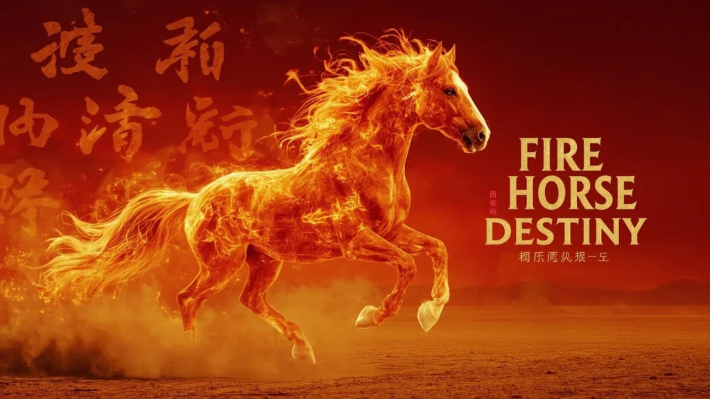 image of fire horse chinese zodiac understanding the fire horse chinese zodiac