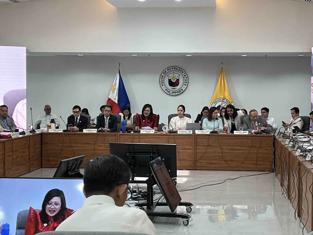 image of impeachment complaints vs. pbbm botohan ng house justice committee, lumabas ang resulta