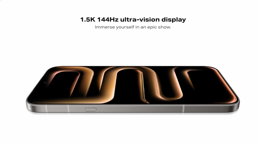 image of infinix note 60 pro display and performance experience