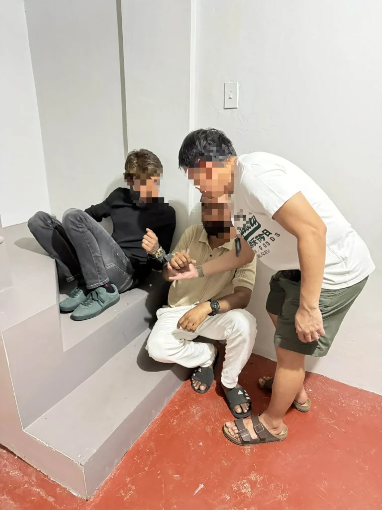 image of p233-m cocaine laboratory examination of seized drugs