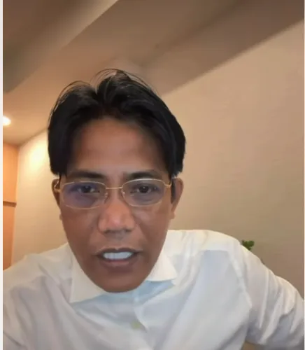 image of panig ni leo marcos at usapin ng manipulated image