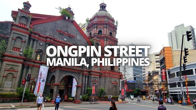 image of binondo pagpapaunlad sa ongpin at iba pang lugar