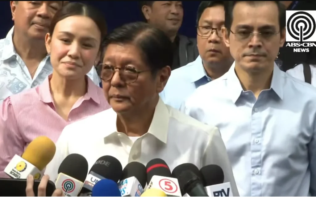 image of pbbm nasiyahan ang palasyo sa naging proseso