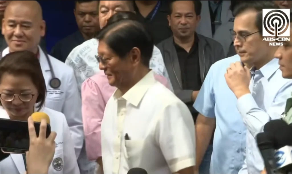 image of pbbm mga alegasyon laban sa pangulo