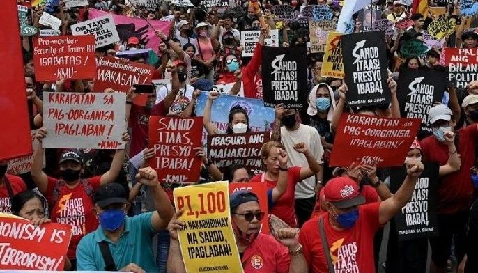 image of sara duterte impeachment complaint pagtuon sa mas mahahalagang isyu ng bansa