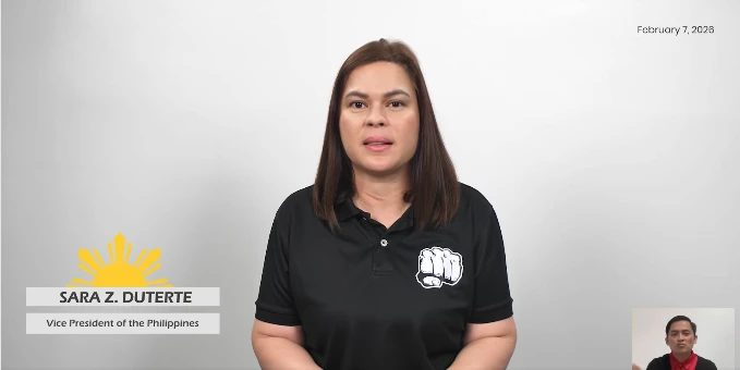 image of vp sara duterte dalawang impeachment complaint na isinumite sa kamara
