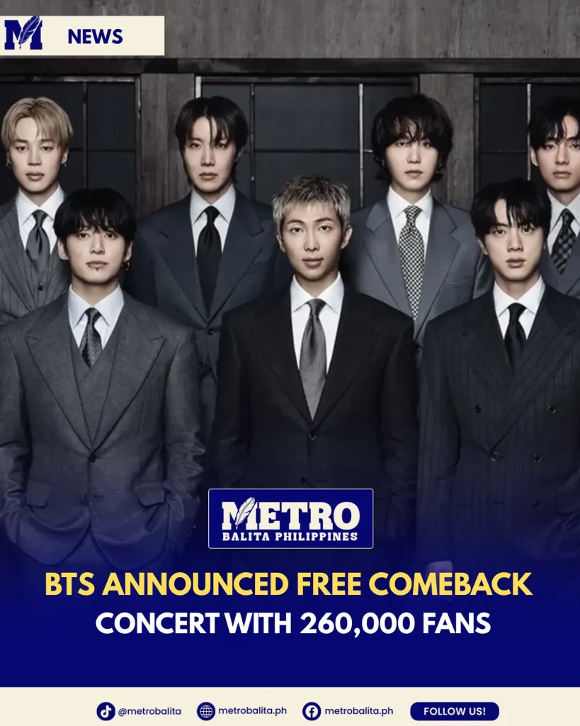 image of bts comeback concert brings 260,000 fans as bts arirang album is already released