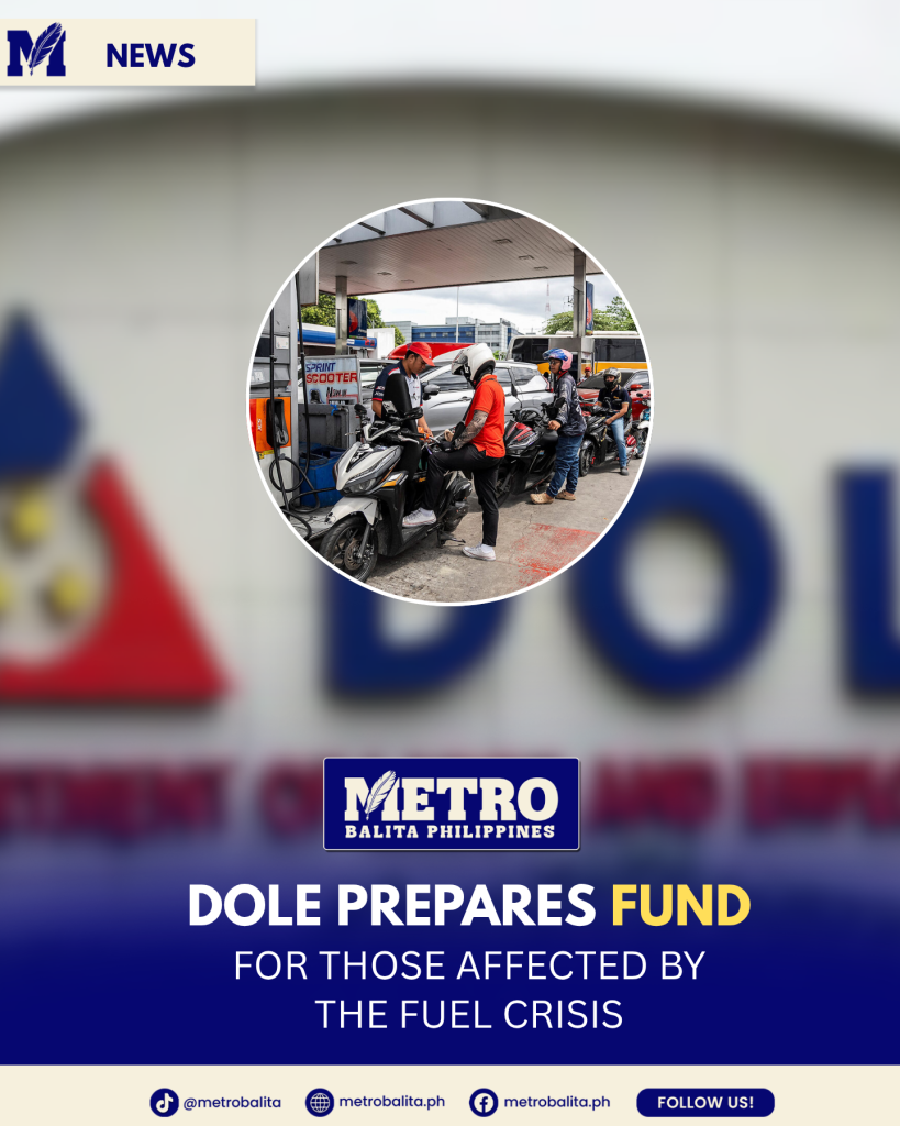 image of dole prepares ₱1.2 billion relief fund as oil crisis intensifies