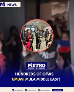 image of 343 filipinos middle east return to philippines amid crisis