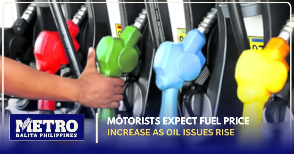 Motorists Expect Fuel Price Increase as Oil Issues Rise