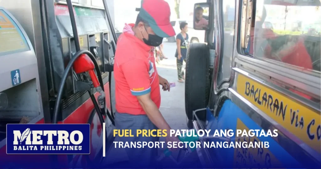 Fuel Prices Muling Tataas: Ilang Driver Posibleng Tumigil sa Biyahe