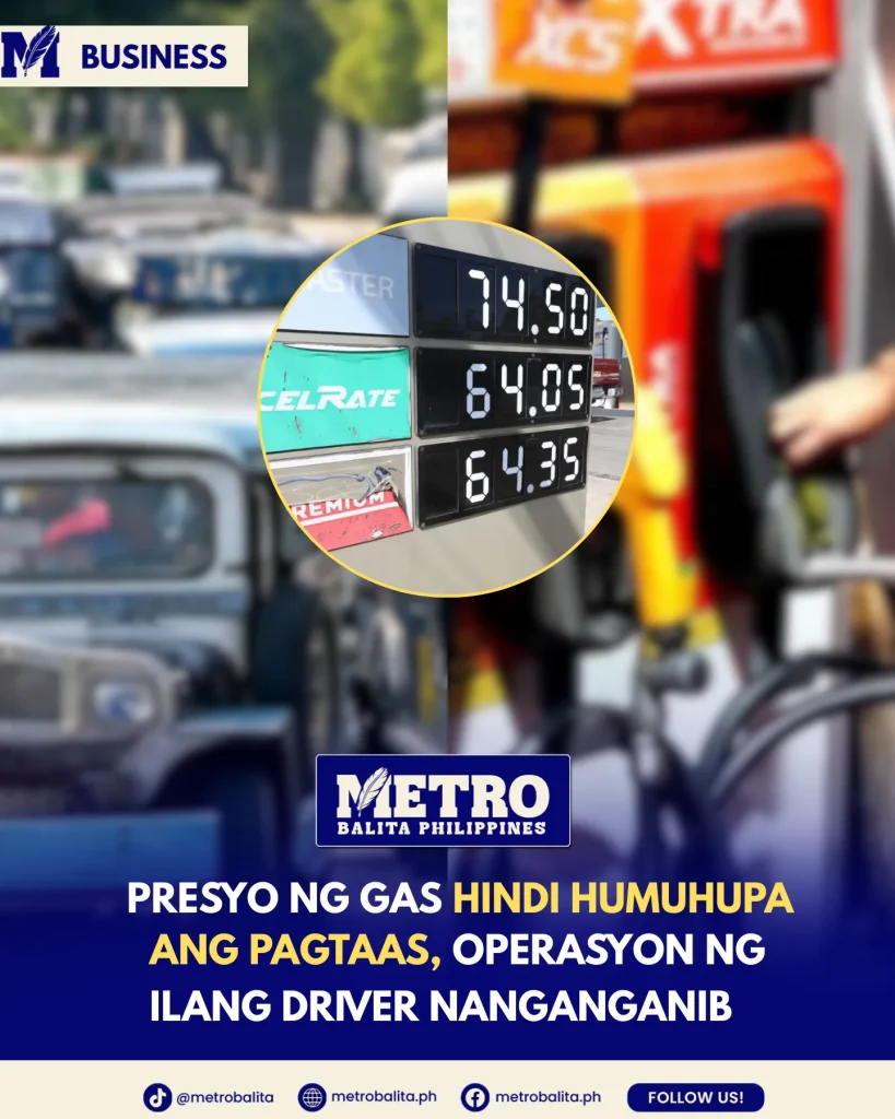 image of fuel prices muling tataas: ilang driver posibleng tumigil sa biyahe