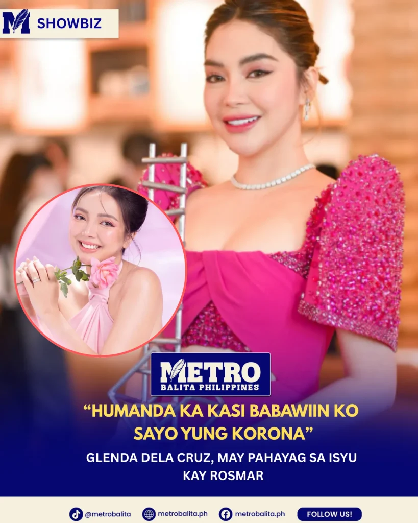 image of glenda dela cruz breaks silence on rosmar and zaldy co. controversy