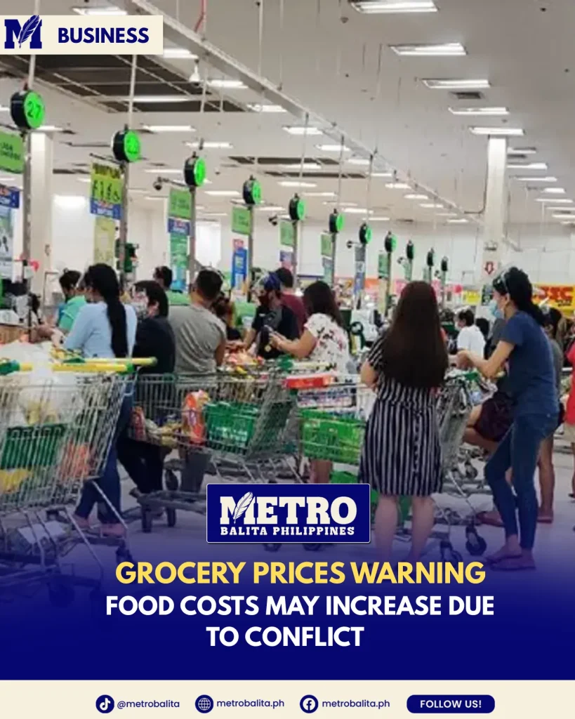 image of grocery prices expected to rise as us-israel war impacts global supply