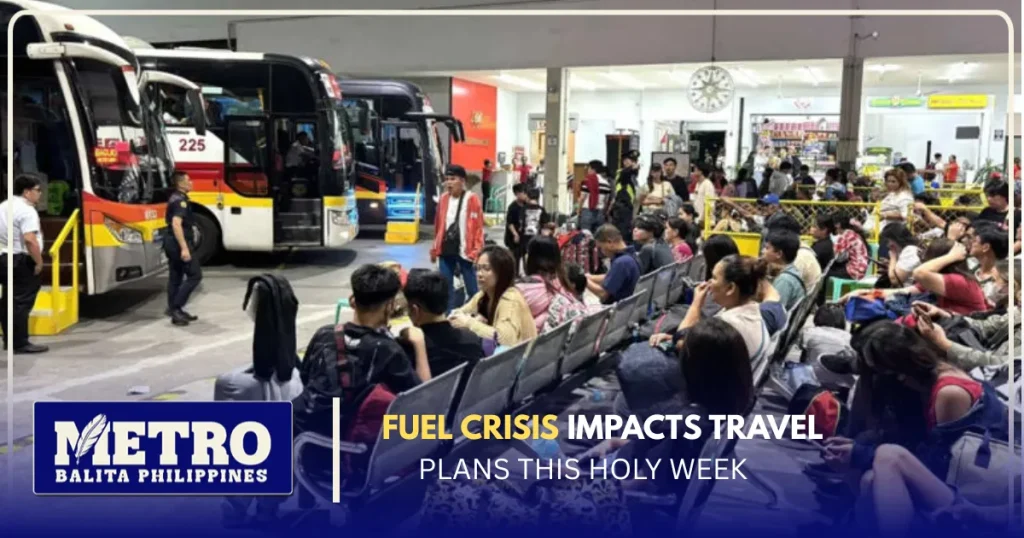 Fuel Crisis Impacts Travel Plans This Holy Week