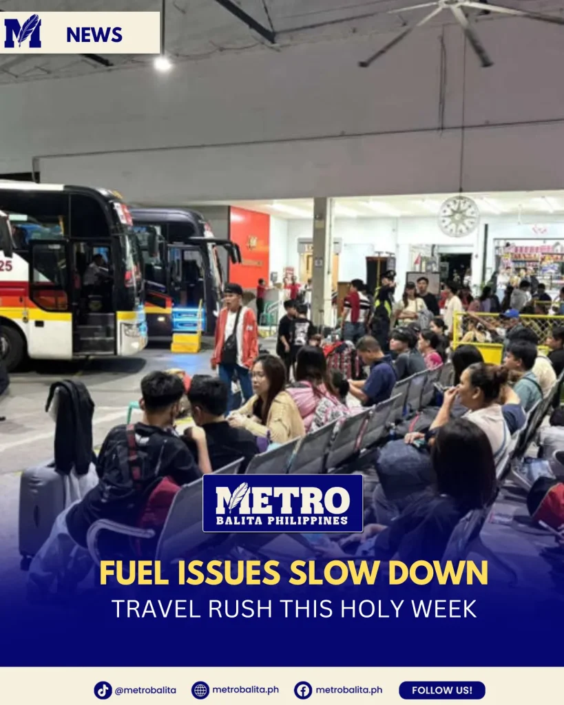 image of fuel crisis impacts travel plans this holy week