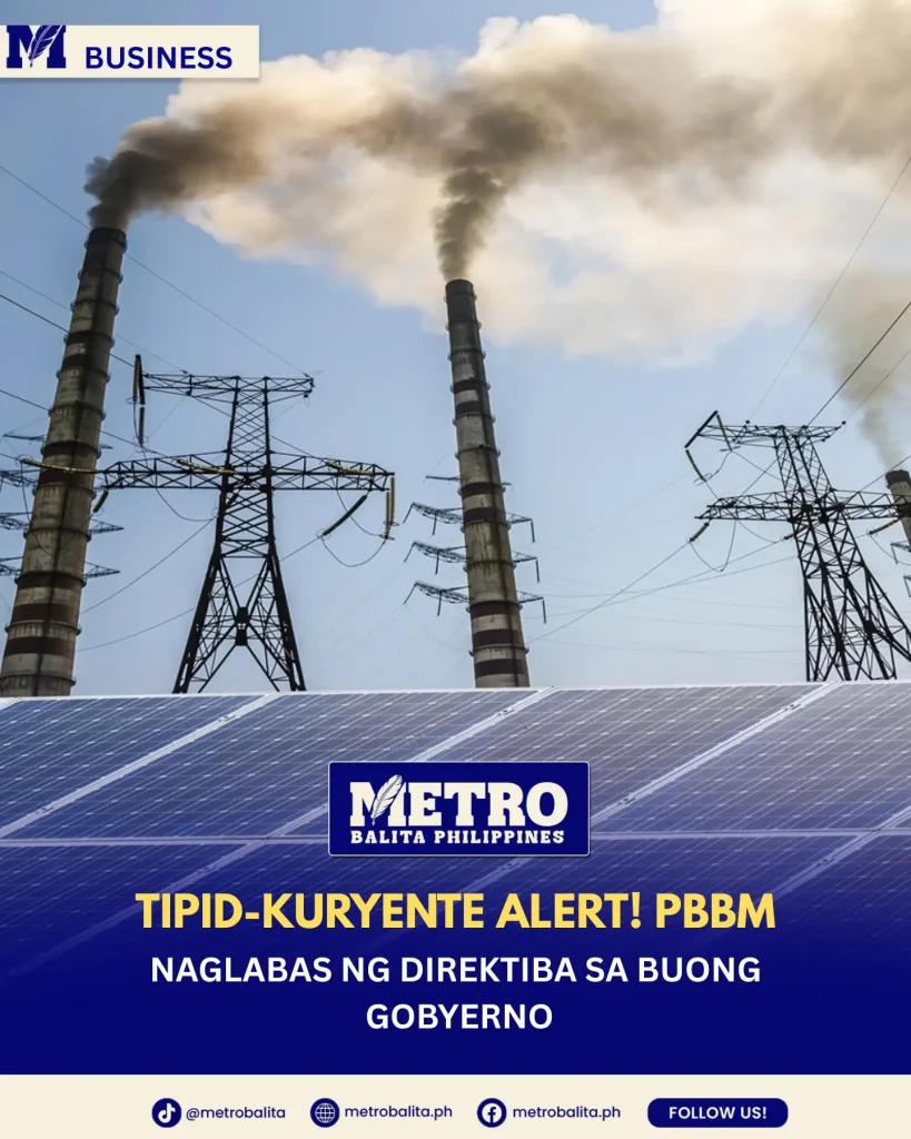 image of pbbm nag-utos ng pagtitipid sa kuryente sa lahat ng ahensya