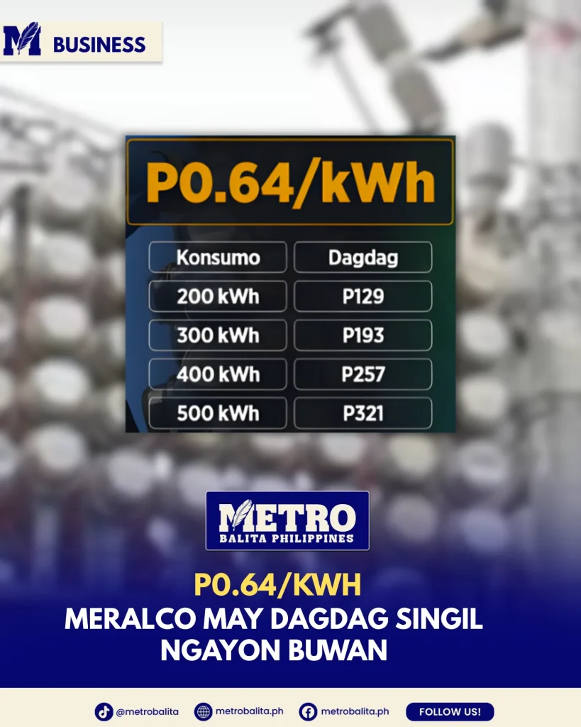 image of meralco announces power rate increase this march