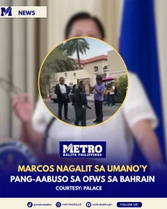 image of palace: marcos nainis sa umano’y masamang pagtrato sa ofws sa bahrain
