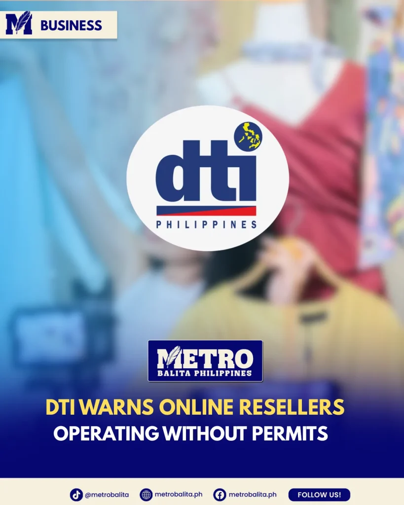 image of dti targets illegal online resellers in latest enforcement move