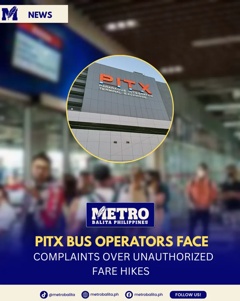 image of ltfrb receives reports against pitx bus operators for overpricing