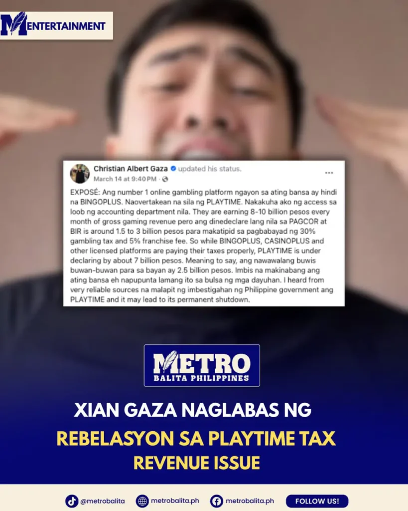 image of playtime at online gambling industry: may itinatagong bilyon sa buwis?