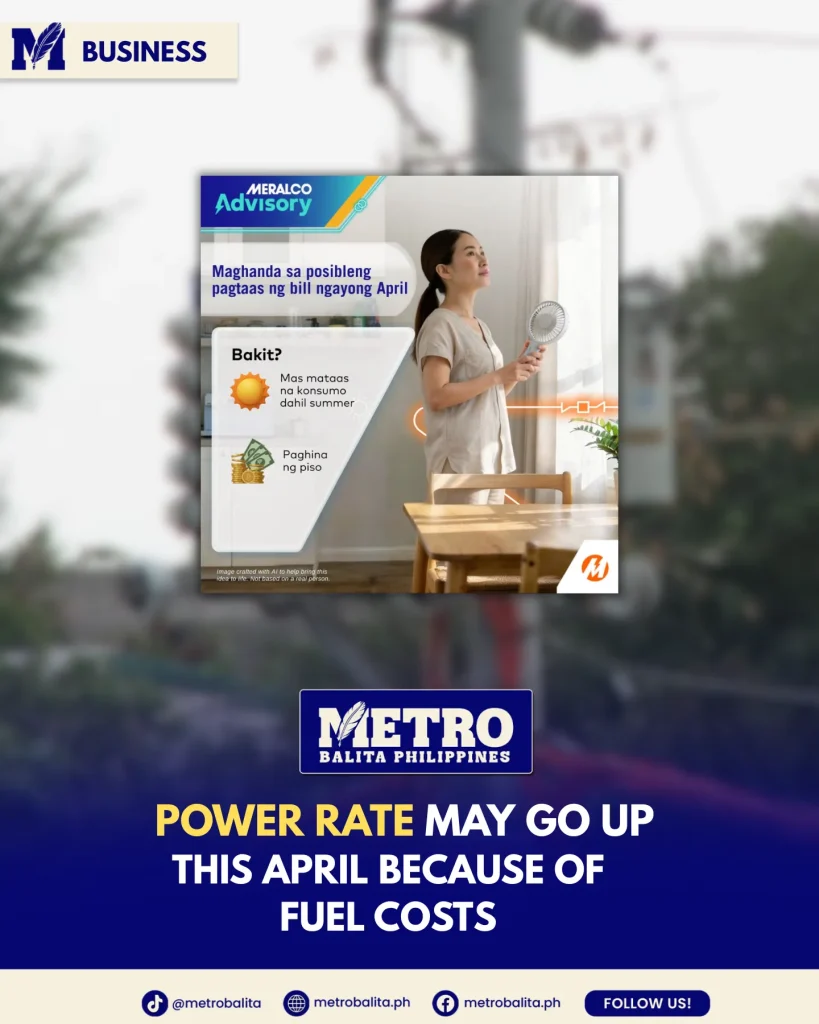 image of power rate adjustment possible by april