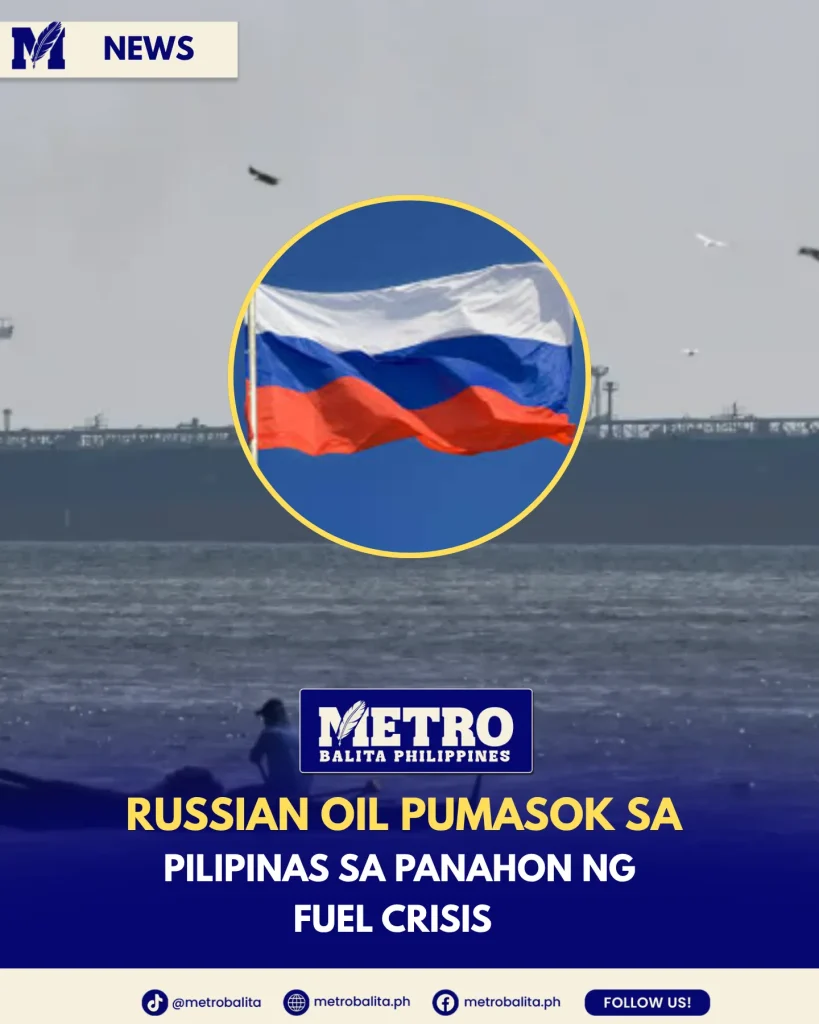image of russian oil shipment arrives as fuel crisis grows in philippines