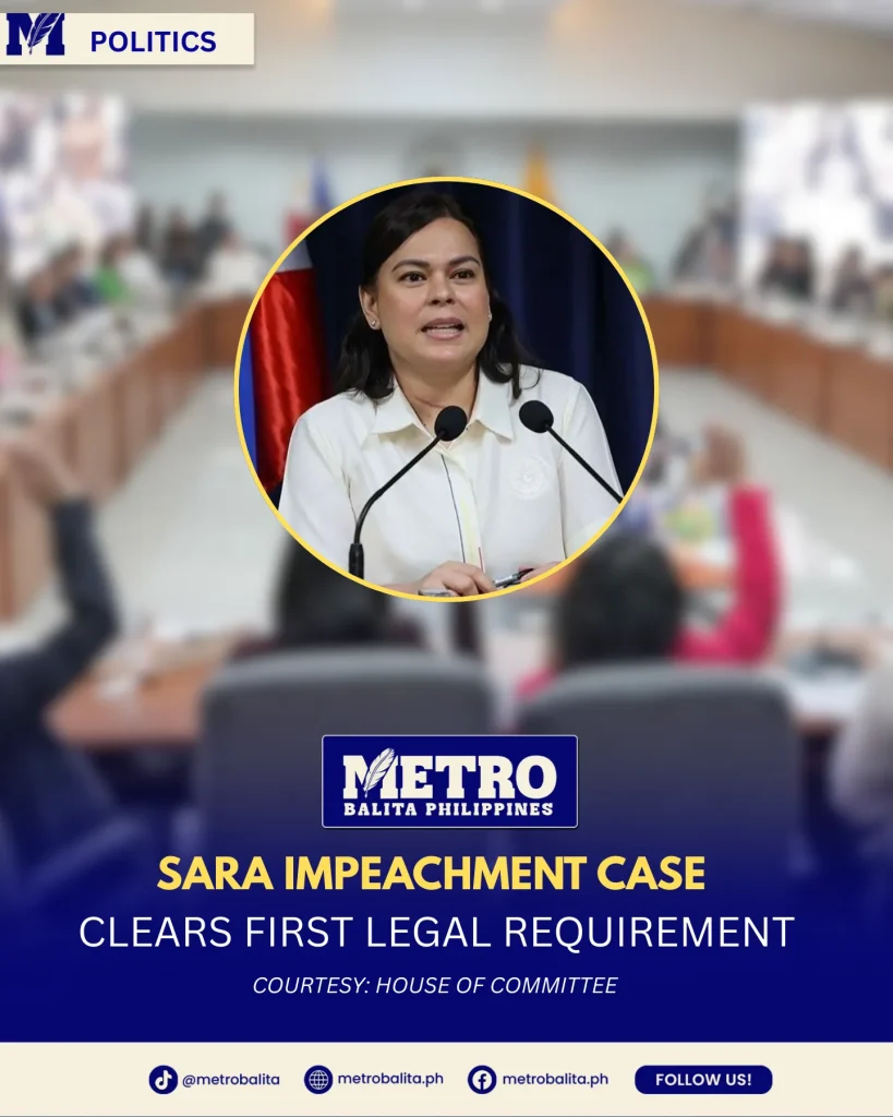 image of sara impeachment update: house panel finds complaints sufficient