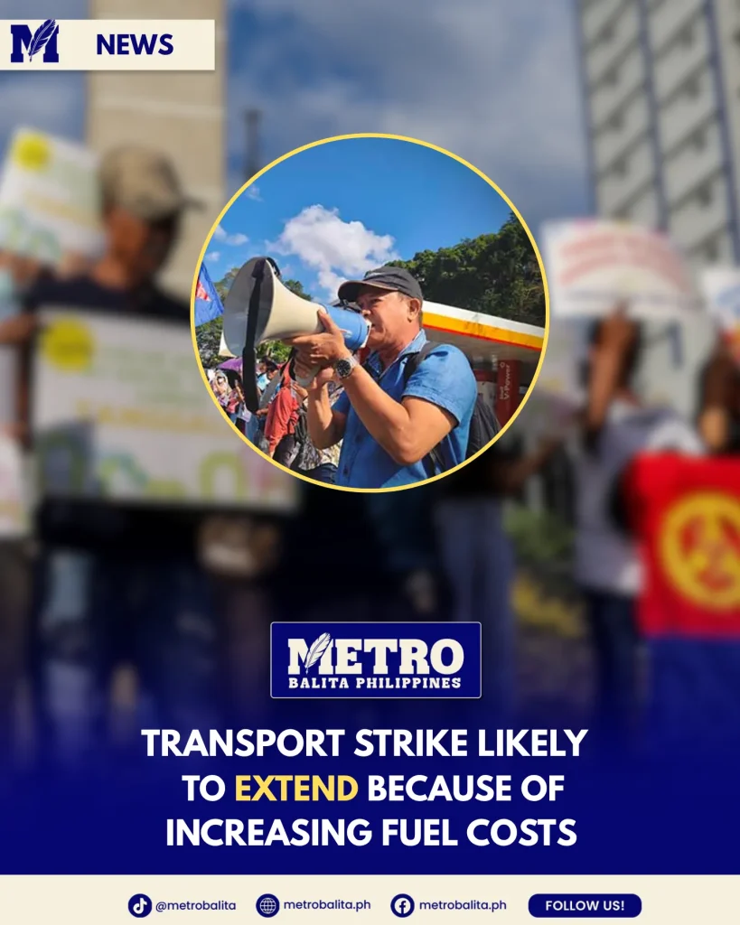 image of transport strike today nationwide expected until march 26 to 27