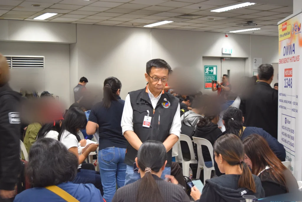 image of paano naisagawa ang repatriation ng 90 ofw’s
