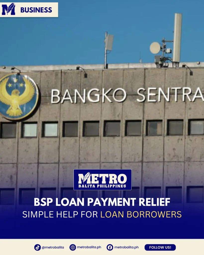 image of bsp loan payment relief for those affected by fuel price increase