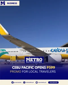 image of cebu pacific offers p599 one-way domestic flights until april 30