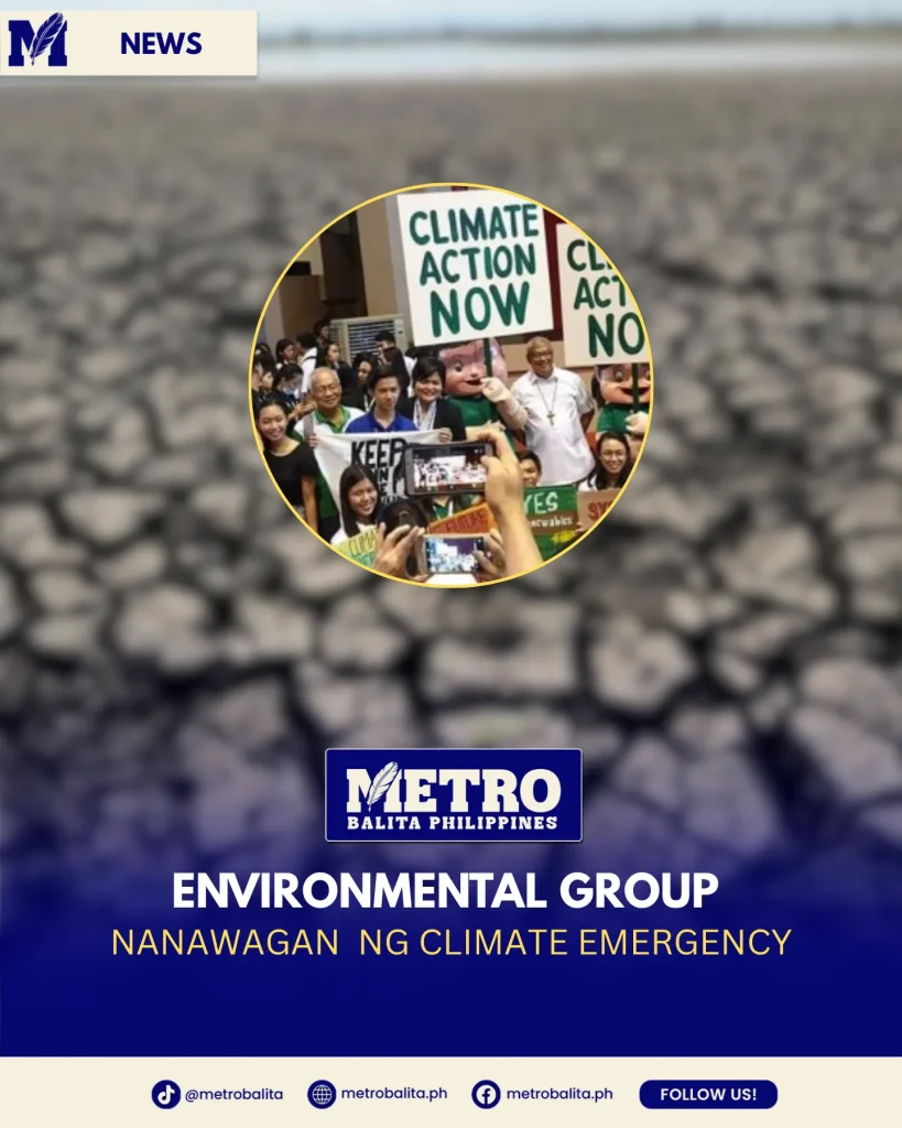 image of environmental group pushes gov’t to declare climate emergency