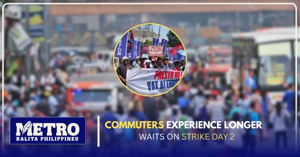 Commuters Experience Longer Waits on Strike Day 2