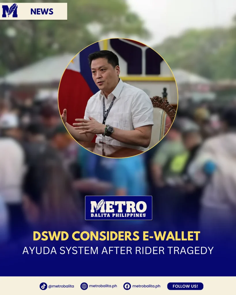 image of safer aid distribution? dswd e-wallet option considered after rider’s death