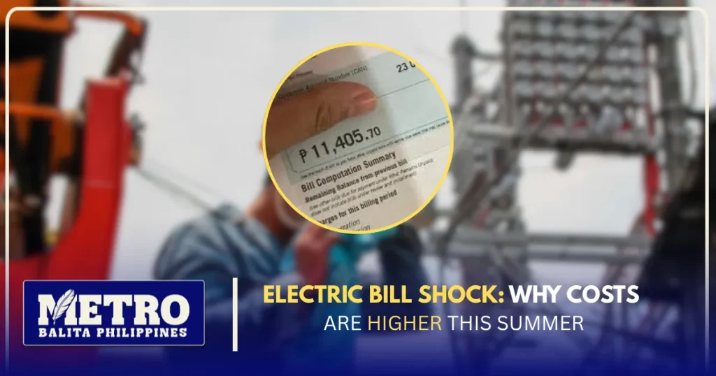 Electric Bill Shock: Why Costs Are Higher This Summer