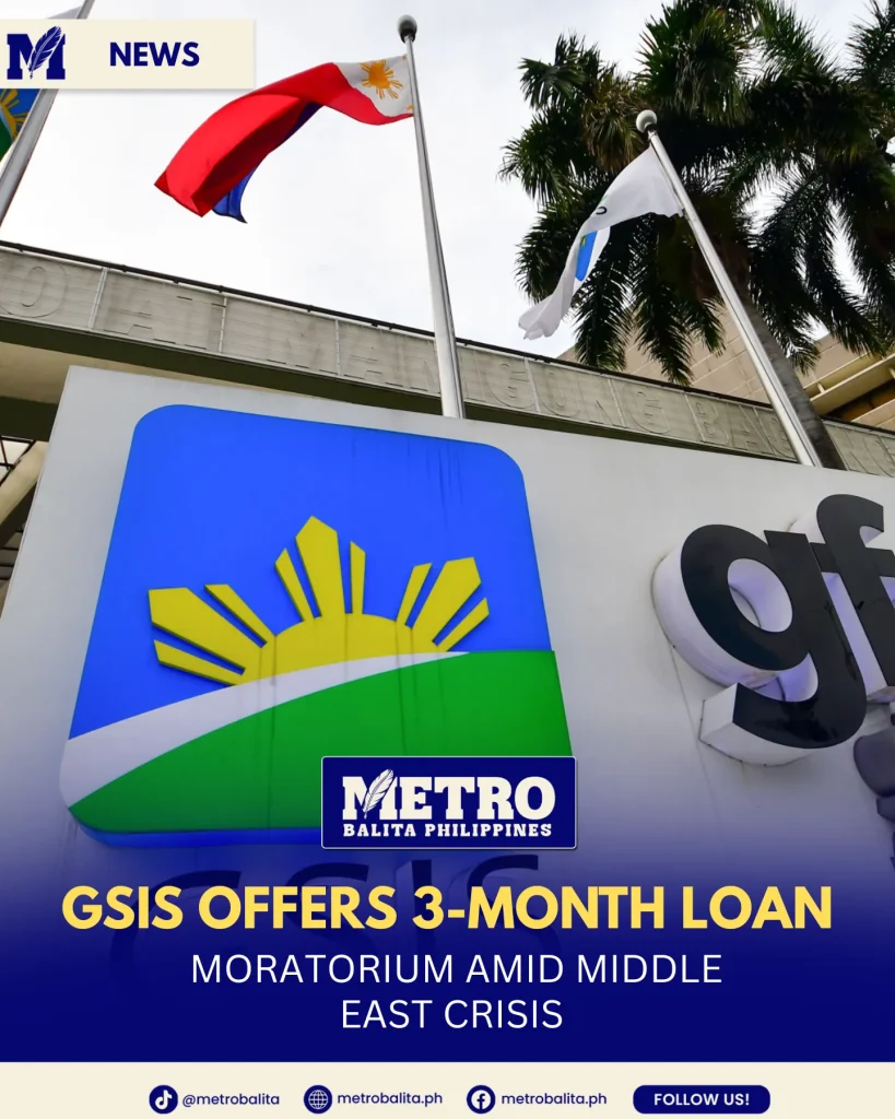 image of gsis loan payment suspension for members during crisis