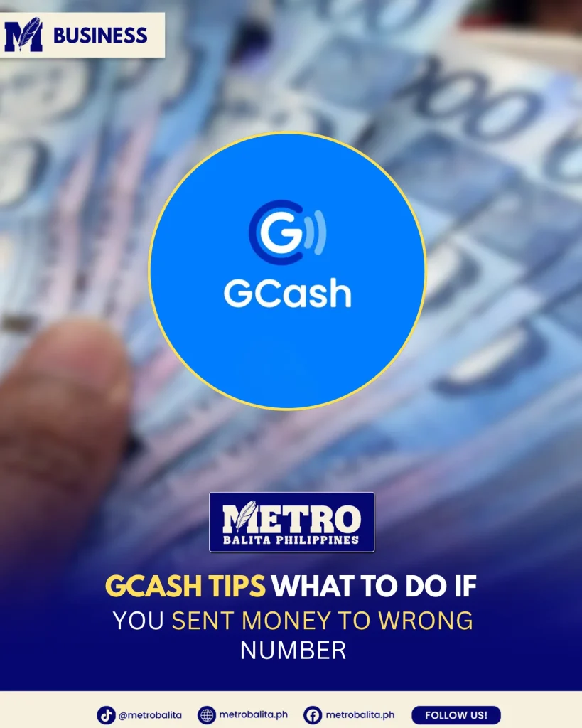 image of gcash wrong send what you can do to recover money?