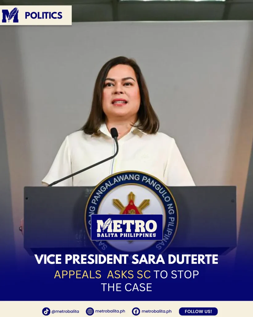 image of impeachment of sara duterte: vp appeals to sc to stop proceedings