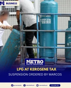 image of marcos approves lpg at kerosene tax break for consumers