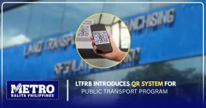 LTFRB introduces QR system for public transport program