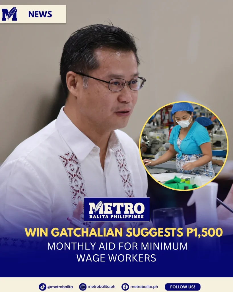 image of win gatchalian proposes p1,500 monthly aid plan targets minimum wage workers nationwide
