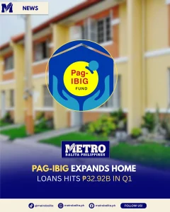 image of pag-ibig q1 home loans rise 9% to ₱32.92b in 2026