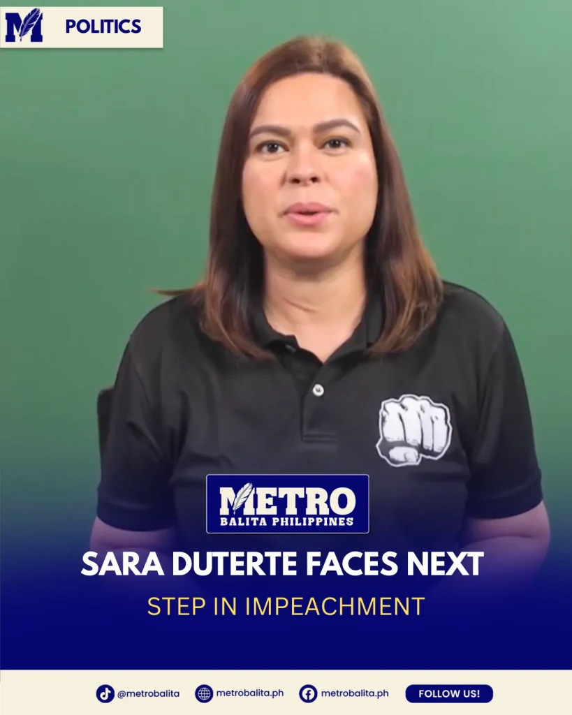image of sara duterte evidence enough for impeachment — luistro