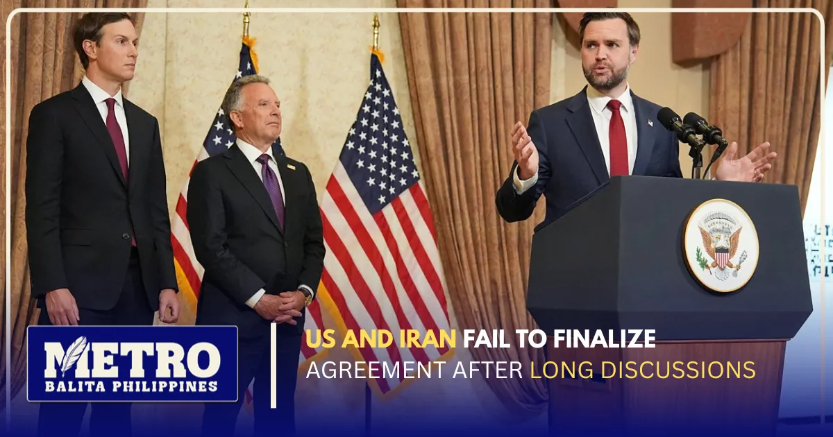 image of us and iran fail to finalize agreement after long discussions